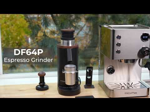 MiiCoffee DF64P Premium Single Dose Espresso Grinder