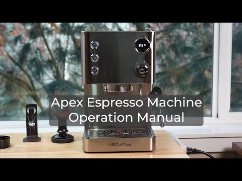 MiiCoffee Apex Espresso Machine