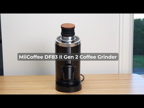 MiiCoffee DF83 II Gen 2 Single Dose Coffee Grinder