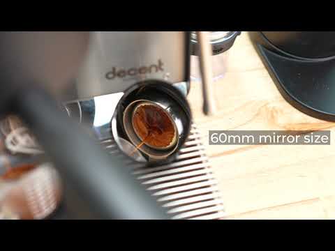 MiiCoffee Espresso Shot Mirror for Bottomless Portafilter