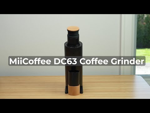 MiiCoffee DC63 Single Dose Coffee Grinder