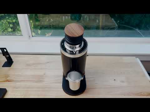 MiiCoffee DF64 II Single Dose Coffee Grinder (Open Box)