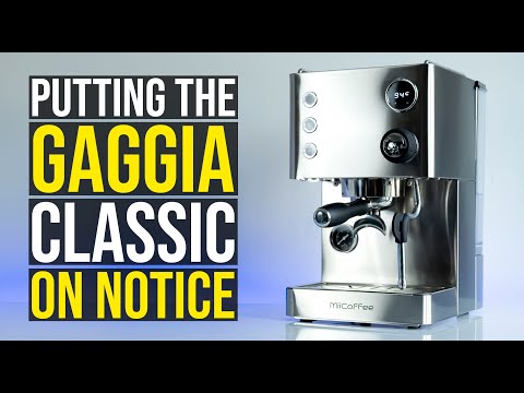 MiiCoffee Apex Espresso Machine