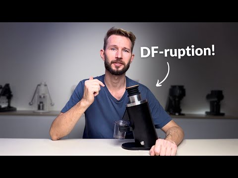 MiiCoffee DF54 Single Dose Coffee Grinder