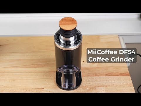 MiiCoffee DF54 Single Dose Coffee Grinder