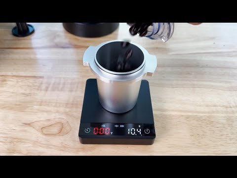 MiiCoffee Nano Coffee Scale with Timer, Espresso Scale with Auto Tare,  Touch Sensor and Silicone Cover