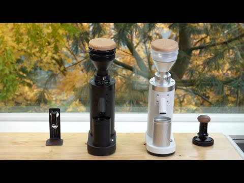 MiiCoffee D40+ Single Dose Coffee Grinder