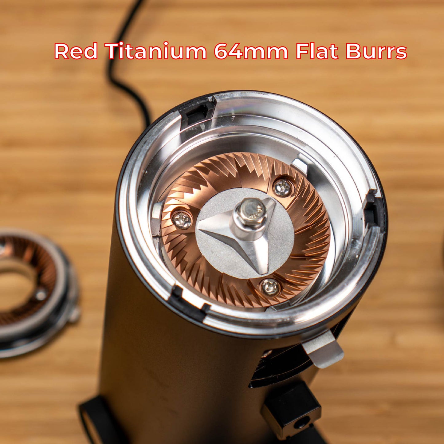 MiiCoffee DF64V Gen 3 Variable Speed Single Dose Coffee Grinder