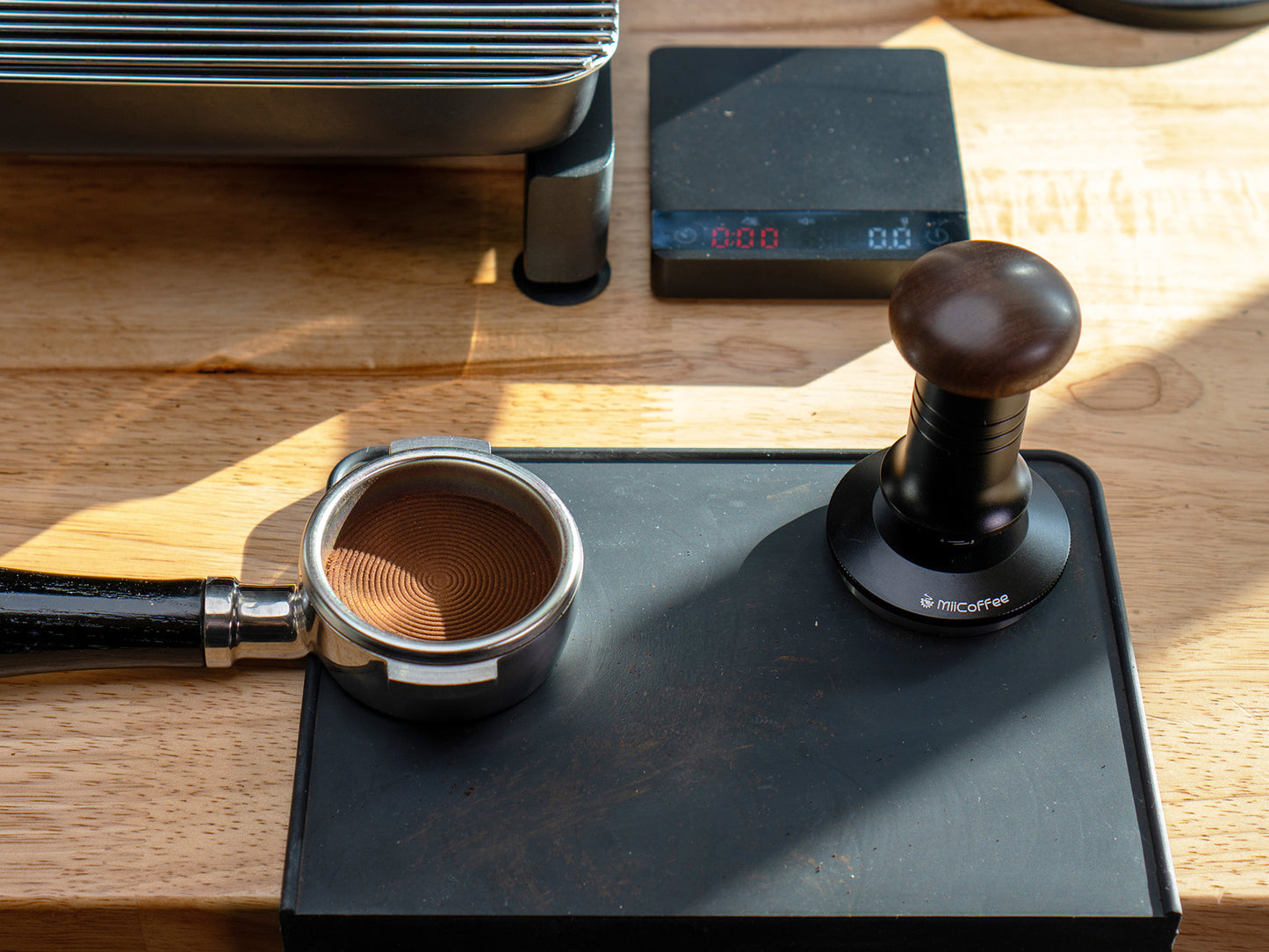 MiiCoffee Espresso Coffee Tamper 58.5mm (V2)