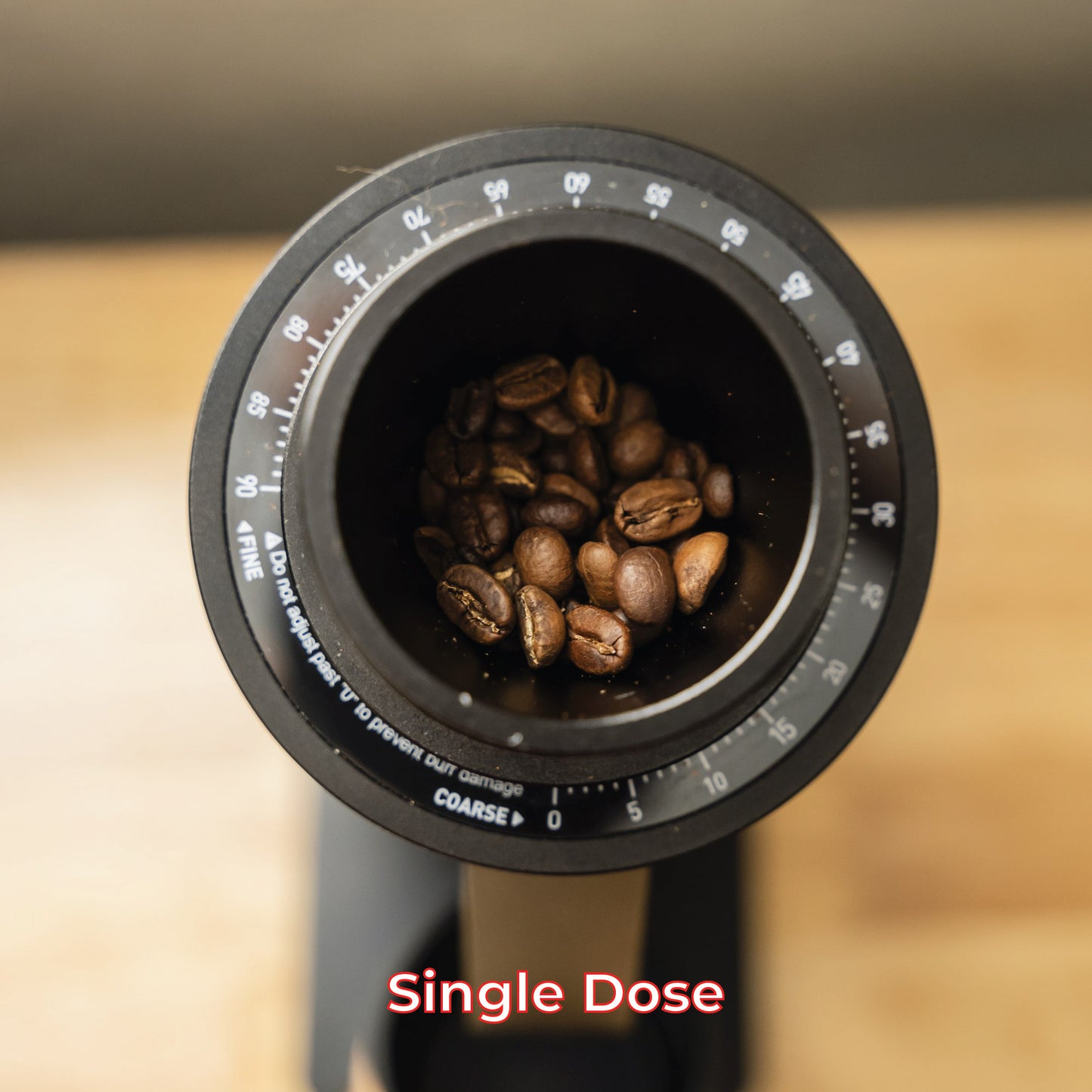 MiiCoffee DF64V Gen 3 Variable Speed Single Dose Coffee Grinder