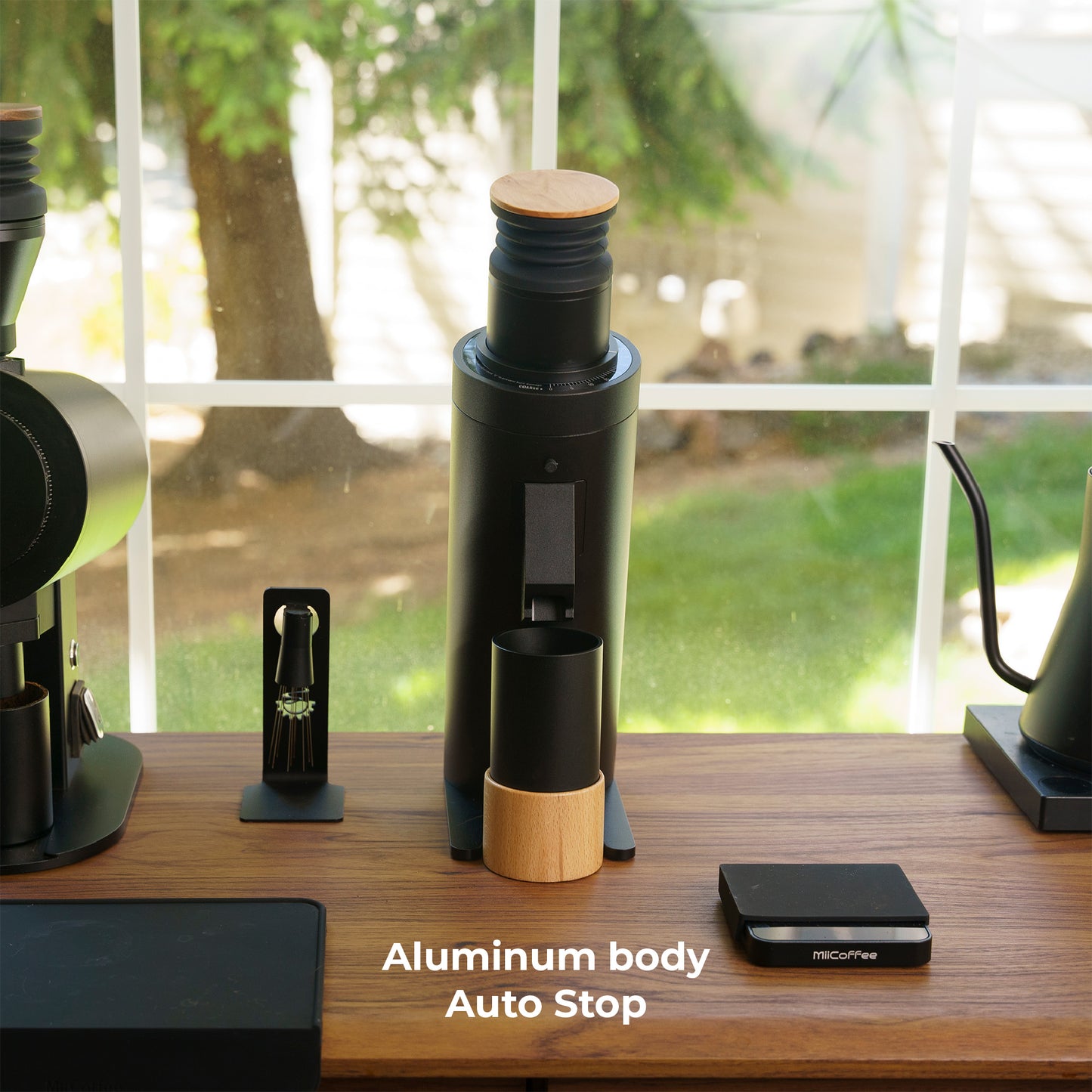 MiiCoffee DC63 Single Dose Coffee Grinder