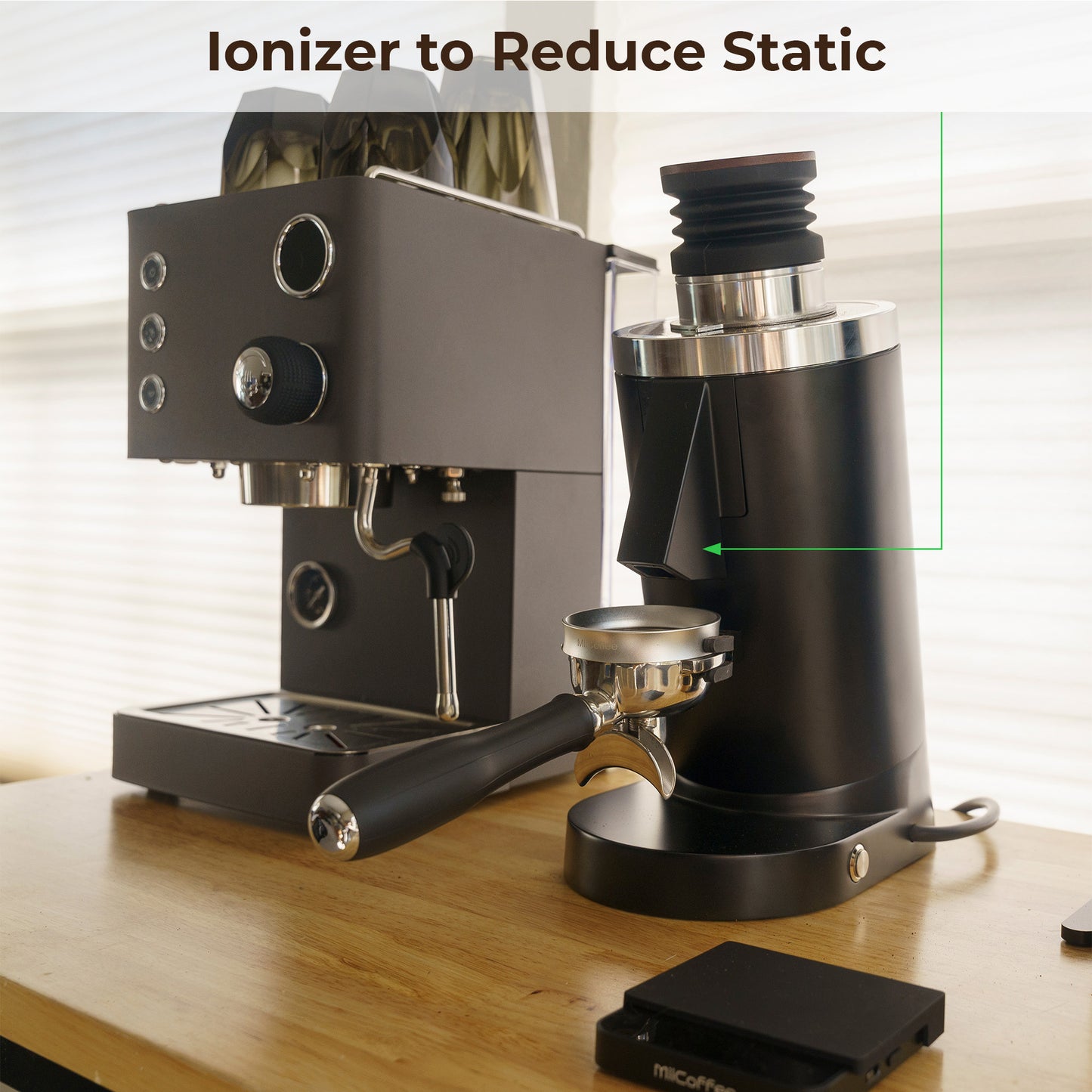 MiiCoffee DF83 Gen 2 Single Dose Coffee Grinder (Open Box)