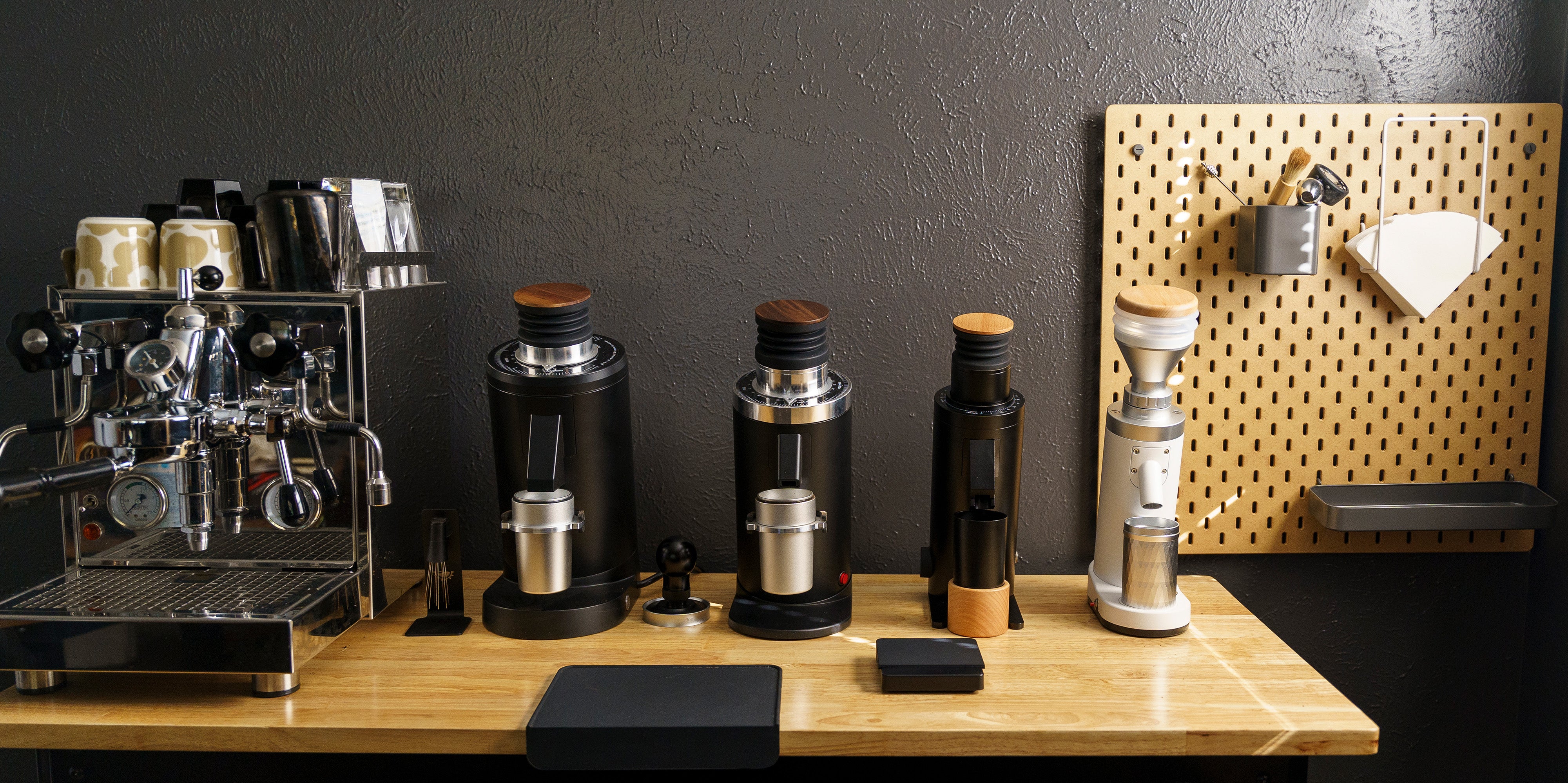 Best coffee store grinder home barista