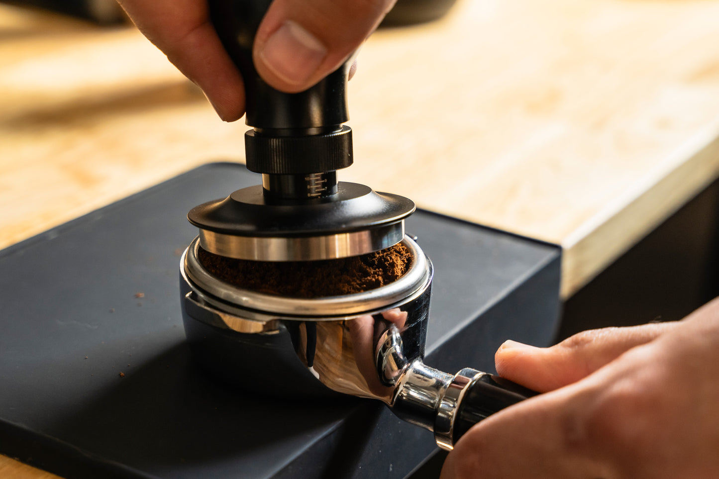 MiiCoffee Level Espresso Tamper 58.5mm