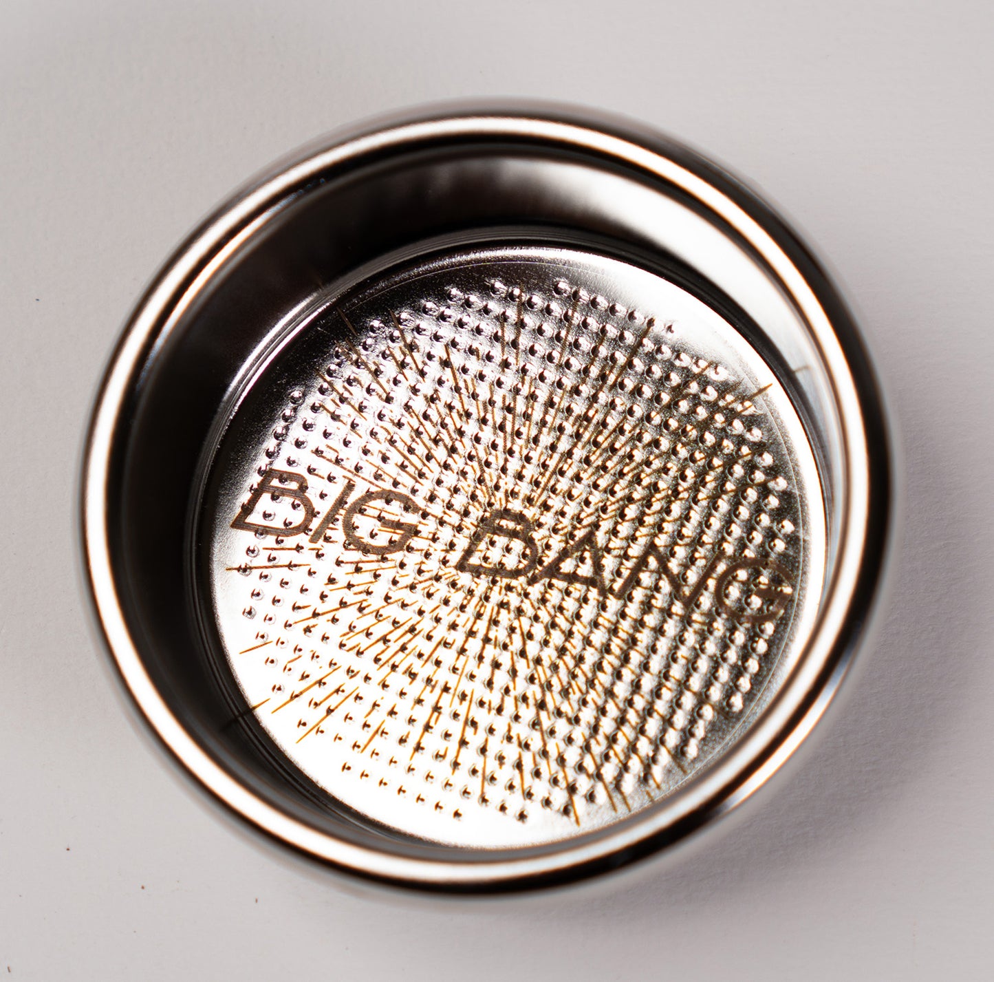 IMS Big Bang Espresso Filter Basket for 58mm Portafilters Ridgeless