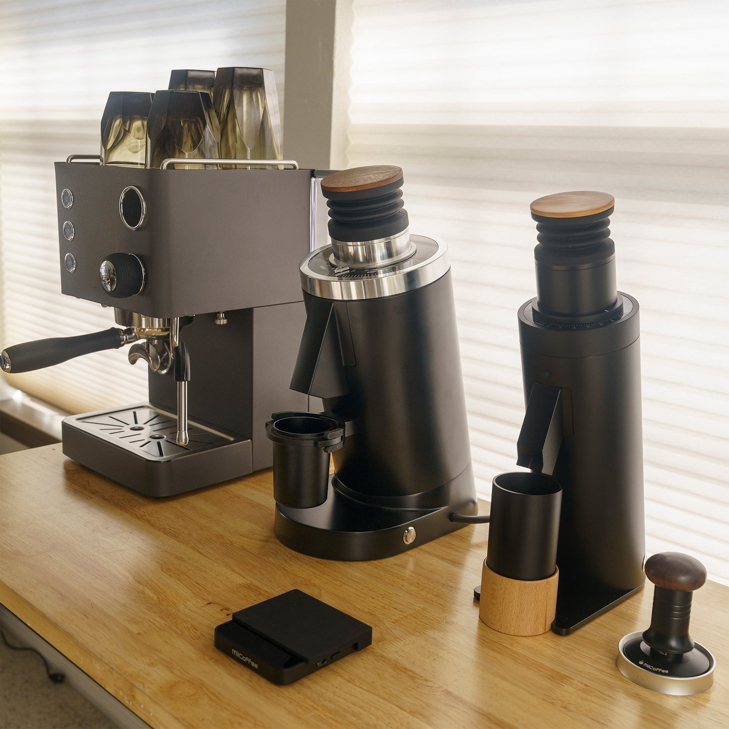 MiiCoffee DF83 Gen 2 Single Dose Coffee Grinder (Open Box)