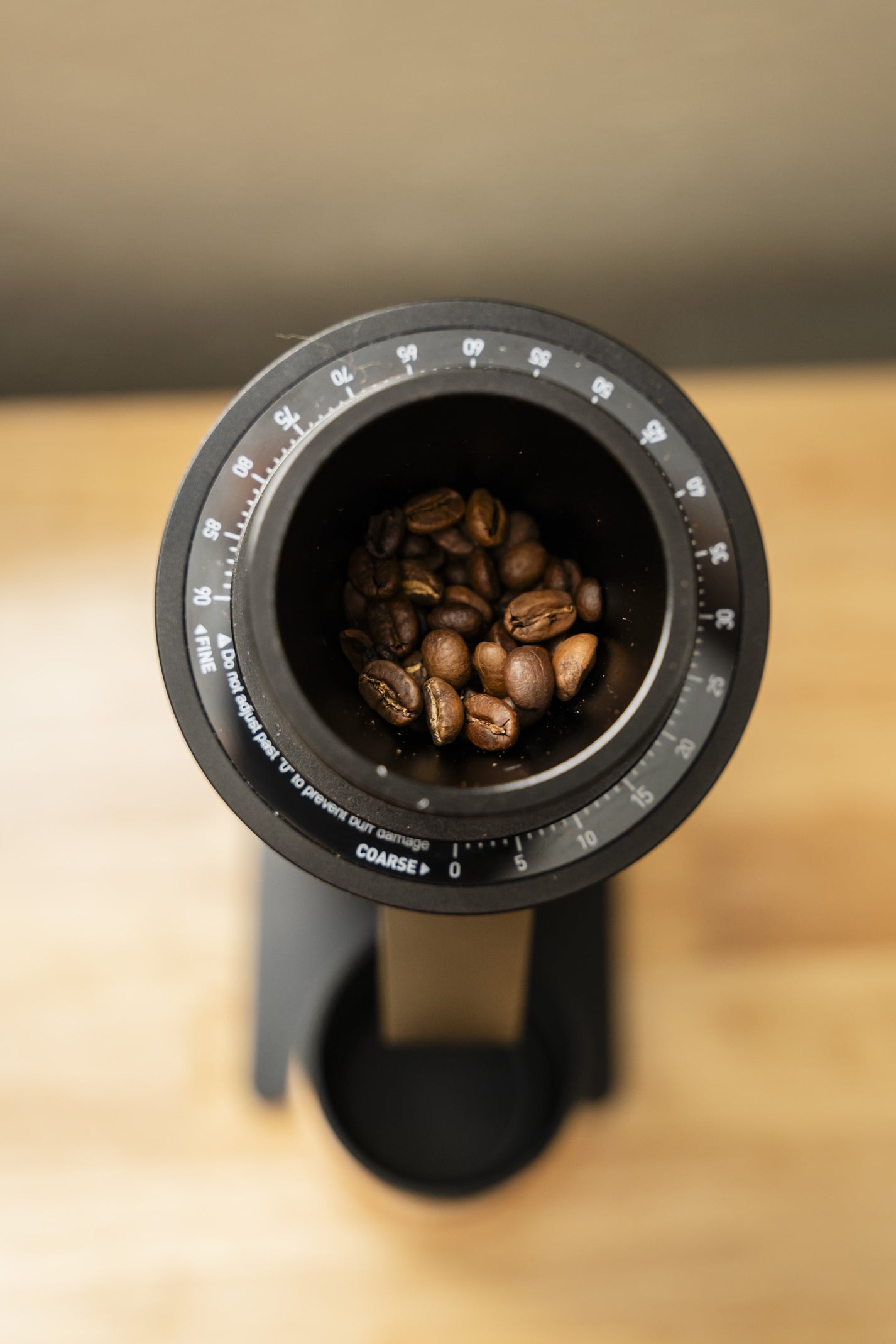 MiiCoffee DF64V Variable Speed Single Dose Coffee Grinder