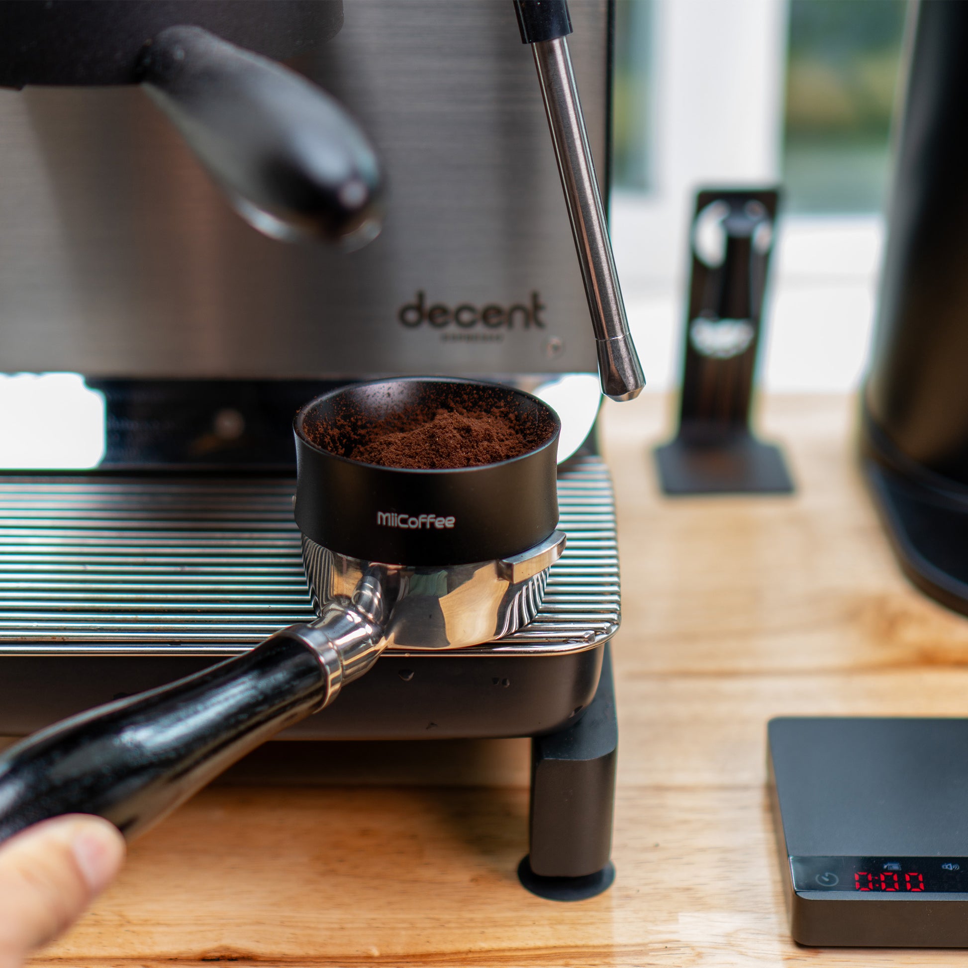 54mm Dosing Cup Espresso Coffee Machine Grinder Dosing Cup Fits