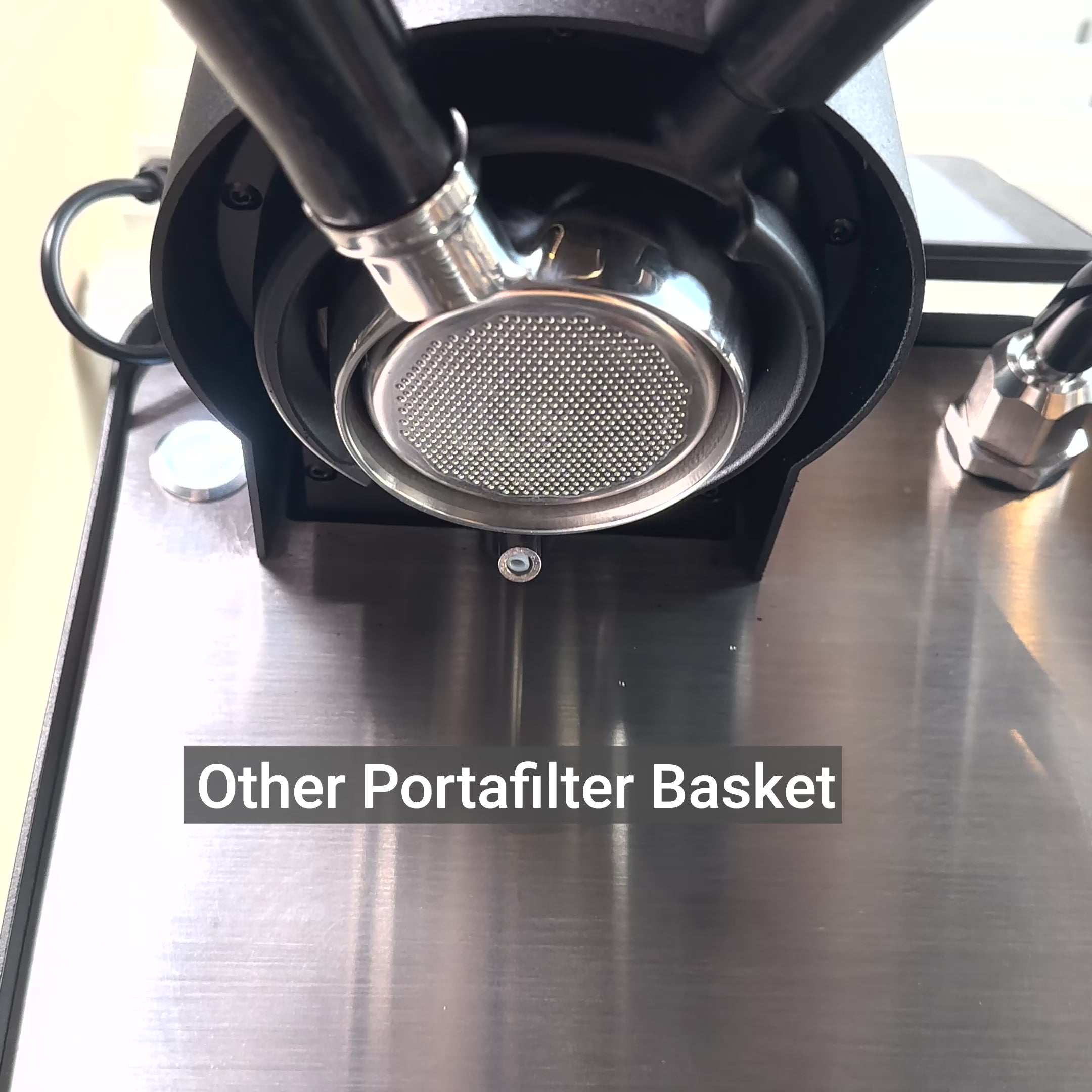 E&B Lab NT (NanoTech) Double Espresso Portafilter Basket 58mm