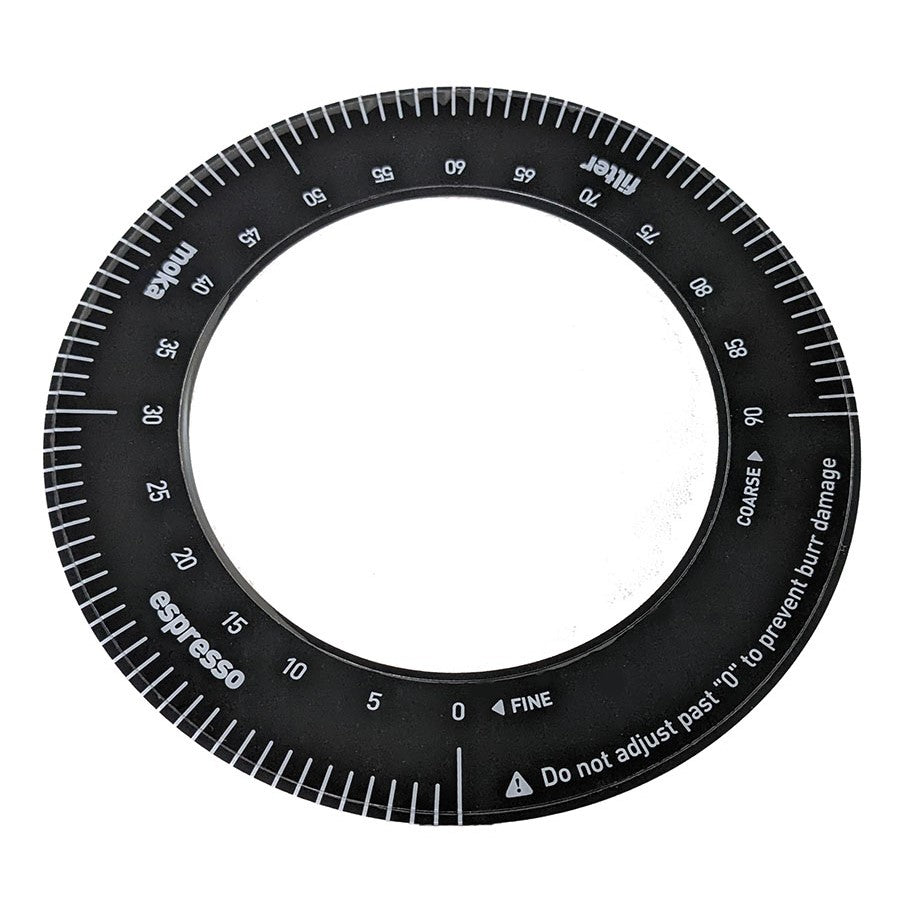 DF64 Grinder Dial Ring Replacement Sticker